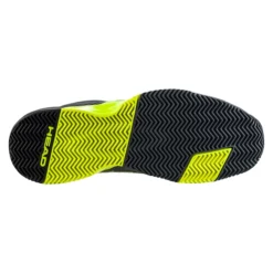 Chaussures De Tennis Pour Homme Head Revolt Pro 4.0 Clay Black/Yellow -Magasin De Sport De Tennis chaussures de tennis pour homme head revolt pro 4 0 clay black yellow 154449 650x650 g3