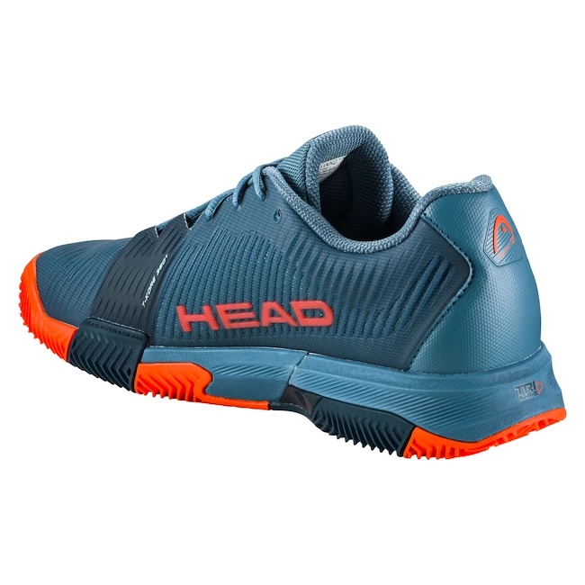 Chaussures De Tennis Pour Homme Head Revolt Pro 4.0 Clay Grey/Orange 5 Chaussures De Tennis Pour Homme Head Revolt Pro 4.0 Clay Grey/Orange – Image 3