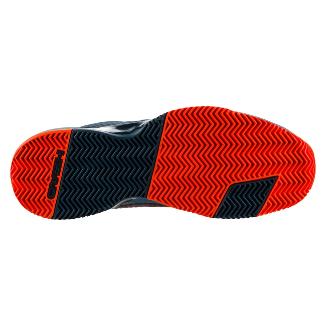 Chaussures De Tennis Pour Homme Head Revolt Pro 4.0 Clay Grey/Orange 6 Chaussures De Tennis Pour Homme Head Revolt Pro 4.0 Clay Grey/Orange – Image 4