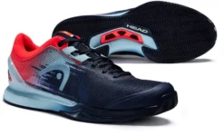 Chaussures De Tennis Pour Homme Head Sprint Pro 3.0 Clay Dark Blue/Red
