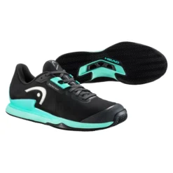Chaussures De Tennis Pour Homme Head Sprint Pro 3.5 Clay Black/Teal