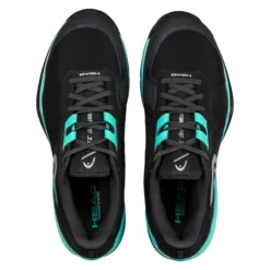 Chaussures De Tennis Pour Homme Head Sprint Pro 3.5 Clay Black/Teal -Magasin De Sport De Tennis chaussures de tennis pour homme head sprint pro 3 5 clay black teal 154459 650x650 g1