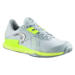 Chaussures De Tennis Pour Homme Head Sprint Pro 3.5 Clay Grey/Yellow -Magasin De Sport De Tennis chaussures de tennis pour homme head sprint pro 3 5 clay grey yellow 154463 650x650 g2