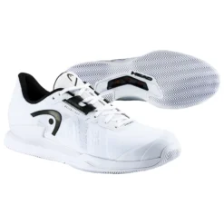 Chaussures De Tennis Pour Homme Head Sprint Pro 3.5 Clay White/Black -Magasin De Sport De Tennis chaussures de tennis pour homme head sprint pro 3 5 clay white black 1353154 650x650 g1