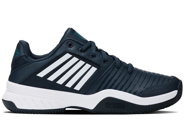 Chaussures De Tennis Pour Homme K-Swiss Court Express HB Reflecting Pond 3 Chaussures De Tennis Pour Homme K-Swiss Court Express HB Reflecting Pond