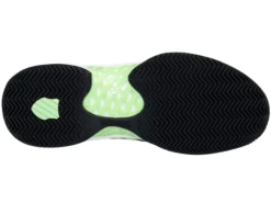 Chaussures De Tennis Pour Homme K-Swiss Express Light 2 HB Graphite/Green -Magasin De Sport De Tennis chaussures de tennis pour homme k swiss express light 2 hb graphite green 92617 650x650 g1