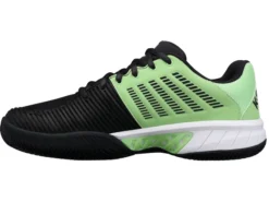 Chaussures De Tennis Pour Homme K-Swiss Express Light 2 HB Graphite/Green -Magasin De Sport De Tennis chaussures de tennis pour homme k swiss express light 2 hb graphite green 92617 650x650 g2