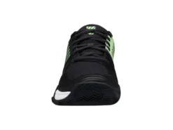 Chaussures De Tennis Pour Homme K-Swiss Express Light 2 HB Graphite/Green -Magasin De Sport De Tennis chaussures de tennis pour homme k swiss express light 2 hb graphite green 92617 650x650 g4