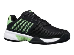 Chaussures De Tennis Pour Homme K-Swiss Express Light 2 HB Graphite/Green -Magasin De Sport De Tennis chaussures de tennis pour homme k swiss express light 2 hb graphite green 92617 650x650 g5