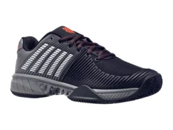 Chaussures De Tennis Pour Homme K-Swiss Express Light 2 HB Jet Black/Steel Gray