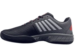 Chaussures De Tennis Pour Homme K-Swiss Express Light 2 HB Jet Black/Steel Gray -Magasin De Sport De Tennis chaussures de tennis pour homme k swiss express light 2 hb jet black steel gray 154138 650x650 g1
