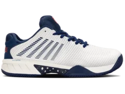 Chaussures De Tennis Pour Homme K-Swiss Hypercourt Express 2 HB Blanc -Magasin De Sport De Tennis chaussures de tennis pour homme k swiss hypercourt express 2 hb blanc 1362964 650x650 g1