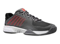 Chaussures De Tennis Pour Homme K-Swiss Hypercourt Express 2 HB Steel Gray/Jet Black