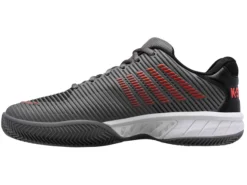 Chaussures De Tennis Pour Homme K-Swiss Hypercourt Express 2 HB Steel Gray/Jet Black -Magasin De Sport De Tennis chaussures de tennis pour homme k swiss hypercourt express 2 hb steel gray jet black 154134 650x650 g1