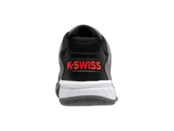 Chaussures De Tennis Pour Homme K-Swiss Hypercourt Express 2 HB Steel Gray/Jet Black -Magasin De Sport De Tennis chaussures de tennis pour homme k swiss hypercourt express 2 hb steel gray jet black 154134 650x650 g5