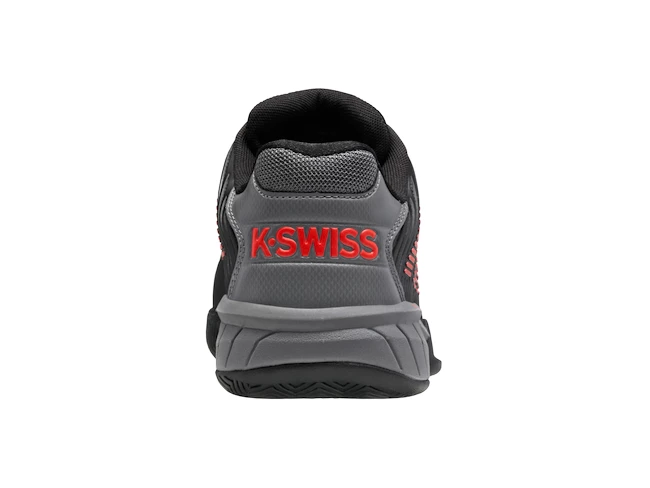 Chaussures De Tennis Pour Homme K-Swiss Hypercourt Express 2 Jet Black/Steel Gray 7 Chaussures De Tennis Pour Homme K-Swiss Hypercourt Express 2 Jet Black/Steel Gray – Image 5