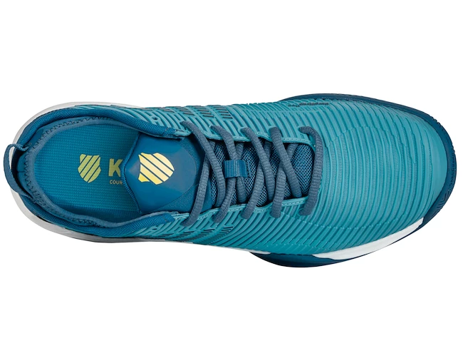 Chaussures De Tennis Pour Homme K-Swiss Hypercourt Supreme Scuba Blue 5 Chaussures De Tennis Pour Homme K-Swiss Hypercourt Supreme Scuba Blue – Image 3