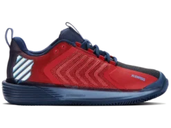 Chaussures De Tennis Pour Homme K-Swiss Ultrashot 3 HB Lollipop/Blue Opal