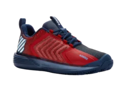 Chaussures De Tennis Pour Homme K-Swiss Ultrashot 3 HB Lollipop/Blue Opal -Magasin De Sport De Tennis chaussures de tennis pour homme k swiss ultrashot 3 hb lollipop blue opal 1362959 650x650 g1