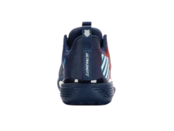 Chaussures De Tennis Pour Homme K-Swiss Ultrashot 3 HB Lollipop/Blue Opal -Magasin De Sport De Tennis chaussures de tennis pour homme k swiss ultrashot 3 hb lollipop blue opal 1362959 650x650 g3