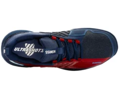 Chaussures De Tennis Pour Homme K-Swiss Ultrashot 3 HB Lollipop/Blue Opal -Magasin De Sport De Tennis chaussures de tennis pour homme k swiss ultrashot 3 hb lollipop blue opal 1362959 650x650 g5