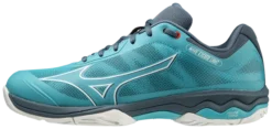 Chaussures De Tennis Pour Homme Mizuno Wave Exceed Light AC Maui Blue