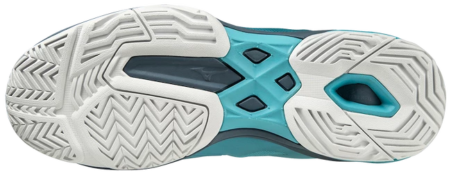 Chaussures De Tennis Pour Homme Mizuno Wave Exceed Light AC Maui Blue 5 Chaussures De Tennis Pour Homme Mizuno Wave Exceed Light AC Maui Blue – Image 3