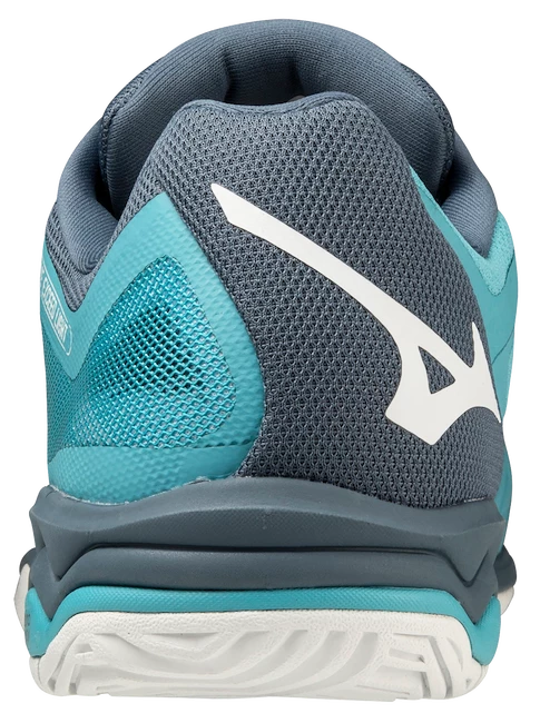 Chaussures De Tennis Pour Homme Mizuno Wave Exceed Light AC Maui Blue 6 Chaussures De Tennis Pour Homme Mizuno Wave Exceed Light AC Maui Blue – Image 4