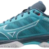 Chaussures De Tennis Pour Homme Mizuno Wave Exceed Light Clay Maui Blue