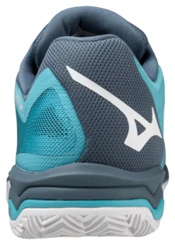Chaussures De Tennis Pour Homme Mizuno Wave Exceed Light Clay Maui Blue -Magasin De Sport De Tennis chaussures de tennis pour homme mizuno wave exceed light clay maui blue 1353915 650x650 g3