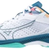 Chaussures De Tennis Pour Homme Mizuno Wave Exceed Tour 5 AC White/Moroccan Blue -Magasin De Sport De Tennis chaussures de tennis pour homme mizuno wave exceed tour 5 ac white moroccan blue 153945 650x650 1