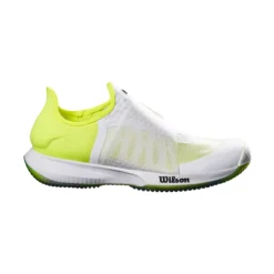 Chaussures De Tennis Pour Homme Wilson Kaos Mirage White/Yellow -Magasin De Sport De Tennis chaussures de tennis pour homme wilson kaos mirage white yellow 95601 650x650 g5