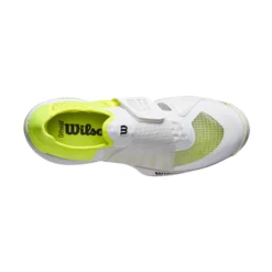 Chaussures De Tennis Pour Homme Wilson Kaos Mirage White/Yellow -Magasin De Sport De Tennis chaussures de tennis pour homme wilson kaos mirage white yellow 95601 650x650 g8