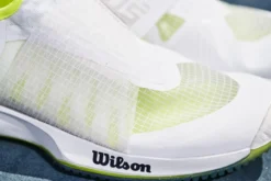 Chaussures De Tennis Pour Homme Wilson Kaos Mirage White/Yellow -Magasin De Sport De Tennis chaussures de tennis pour homme wilson kaos mirage white yellow 95601 650x650 g9