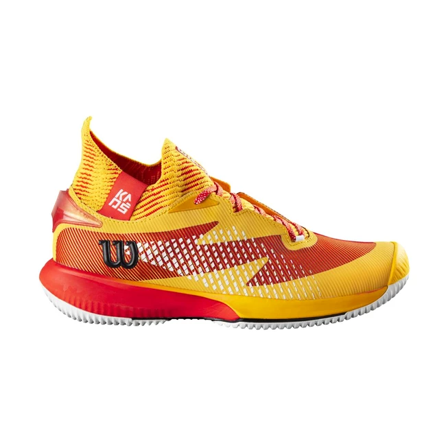 Chaussures De Tennis Pour Homme Wilson Kaos Rapide SFT Old Gold 3 Chaussures De Tennis Pour Homme Wilson Kaos Rapide SFT Old Gold