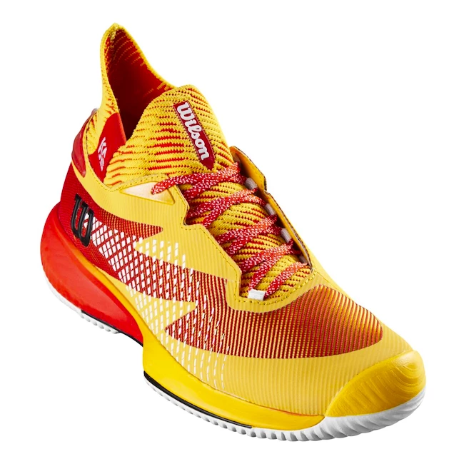 Chaussures De Tennis Pour Homme Wilson Kaos Rapide SFT Old Gold 4 Chaussures De Tennis Pour Homme Wilson Kaos Rapide SFT Old Gold – Image 2