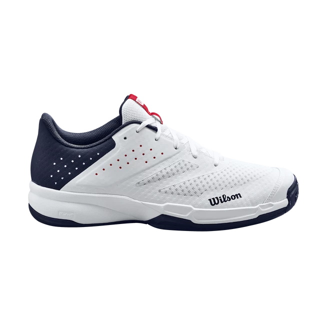 Chaussures De Tennis Pour Homme Wilson Kaos Stroke 2.0 White/Peacoat 3 Chaussures De Tennis Pour Homme Wilson Kaos Stroke 2.0 White/Peacoat