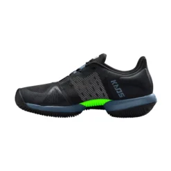 Chaussures De Tennis Pour Homme Wilson Kaos Swift Black/China Blue -Magasin De Sport De Tennis chaussures de tennis pour homme wilson kaos swift black china blue 156150 650x650 g3