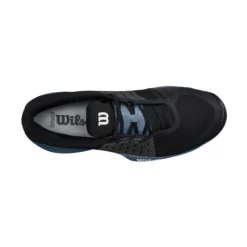Chaussures De Tennis Pour Homme Wilson Kaos Swift Black/China Blue -Magasin De Sport De Tennis chaussures de tennis pour homme wilson kaos swift black china blue 156150 650x650 g4