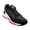 Chaussures De Tennis Pour Homme Wilson Rush Pro 4.0 Black/White -Magasin De Sport De Tennis chaussures de tennis pour homme wilson rush pro 4 0 black white 156137 650x650 1