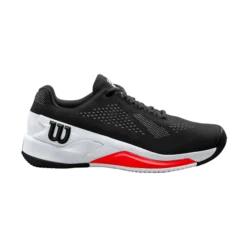 Chaussures De Tennis Pour Homme Wilson Rush Pro 4.0 Black/White -Magasin De Sport De Tennis chaussures de tennis pour homme wilson rush pro 4 0 black white 156137 650x650 g1