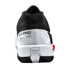 Chaussures De Tennis Pour Homme Wilson Rush Pro 4.0 Black/White -Magasin De Sport De Tennis chaussures de tennis pour homme wilson rush pro 4 0 black white 156137 650x650 g3