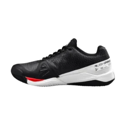 Chaussures De Tennis Pour Homme Wilson Rush Pro 4.0 Clay Black/White -Magasin De Sport De Tennis chaussures de tennis pour homme wilson rush pro 4 0 clay black white 156142 650x650 g1