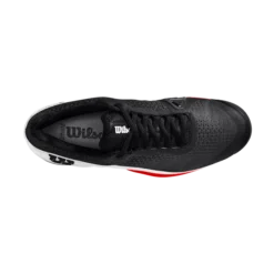 Chaussures De Tennis Pour Homme Wilson Rush Pro 4.0 Clay Black/White -Magasin De Sport De Tennis chaussures de tennis pour homme wilson rush pro 4 0 clay black white 156142 650x650 g2