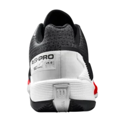 Chaussures De Tennis Pour Homme Wilson Rush Pro 4.0 Clay Black/White -Magasin De Sport De Tennis chaussures de tennis pour homme wilson rush pro 4 0 clay black white 156142 650x650 g4