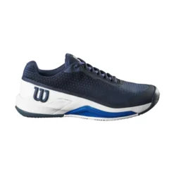 Chaussures De Tennis Pour Homme Wilson Rush Pro 4.0 Clay Navy Blaze