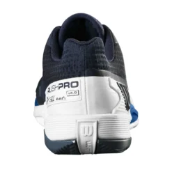 Chaussures De Tennis Pour Homme Wilson Rush Pro 4.0 Clay Navy Blaze -Magasin De Sport De Tennis chaussures de tennis pour homme wilson rush pro 4 0 clay navy blaze 1358445 650x650 g2