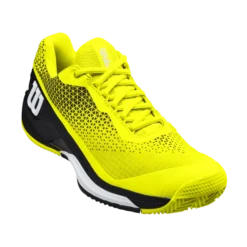Chaussures De Tennis Pour Homme Wilson Rush Pro 4.0 Clay Sulphur Spring