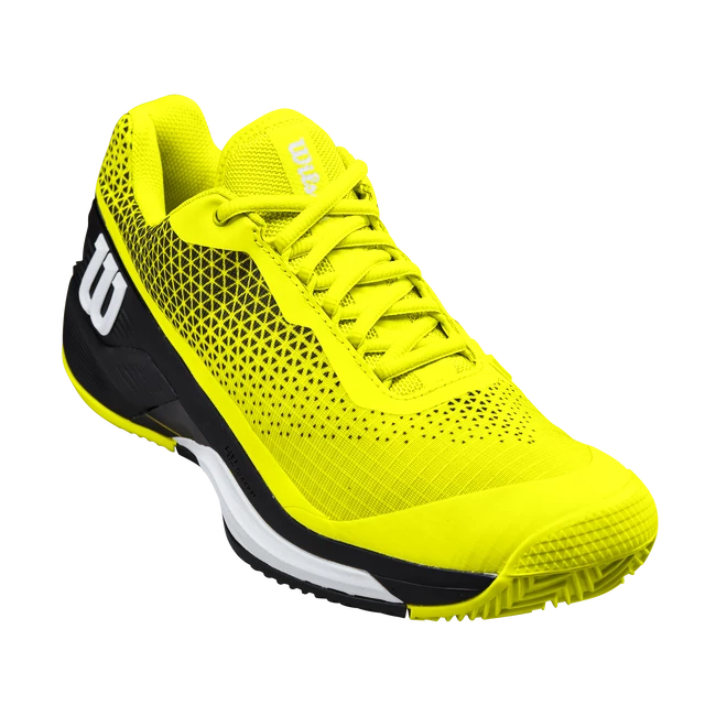 Chaussures De Tennis Pour Homme Wilson Rush Pro 4.0 Clay Sulphur Spring 3 Chaussures De Tennis Pour Homme Wilson Rush Pro 4.0 Clay Sulphur Spring