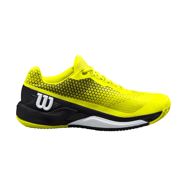 Chaussures De Tennis Pour Homme Wilson Rush Pro 4.0 Clay Sulphur Spring 4 Chaussures De Tennis Pour Homme Wilson Rush Pro 4.0 Clay Sulphur Spring – Image 2